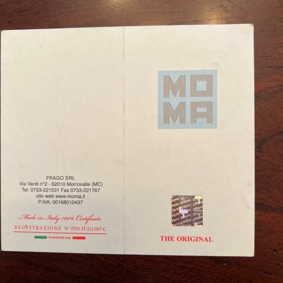 MOMA lace up size 10 (US), (Label:40) Grey squre toe leather shoes - Picture 2 of 8